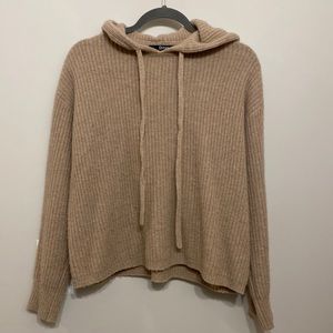 100% cashmere Quince hoodie